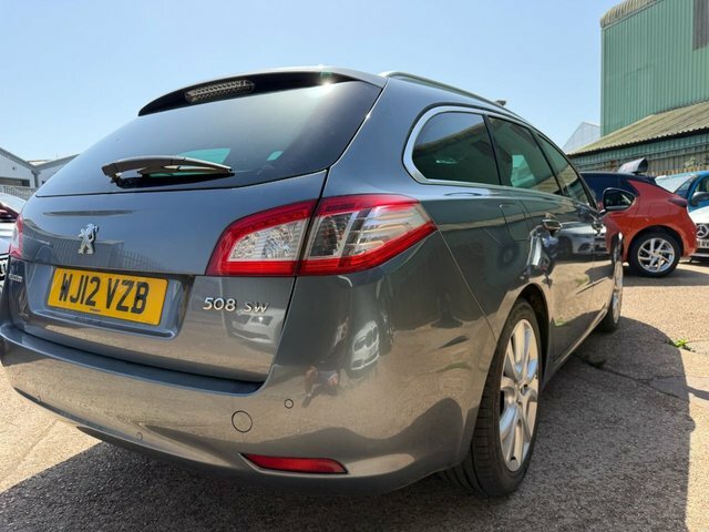 Peugeot 508 SW Active Silver #33