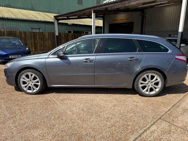 Peugeot 508 SW Active Silver #11