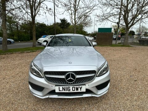 Mercedes-Benz C Class C 220 D LN16OWY Silver #4
