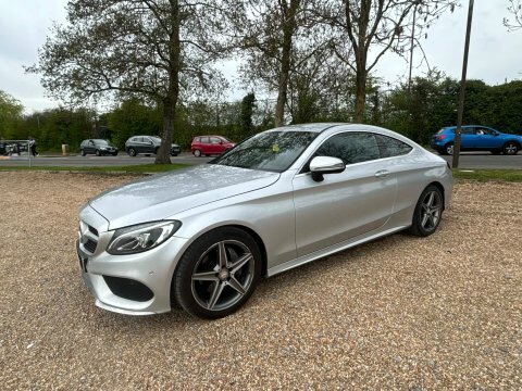 Mercedes-Benz C Class C 220 D LN16OWY Silver #5