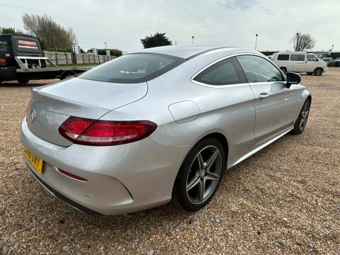 Mercedes-Benz C Class C 220 D LN16OWY Silver #6