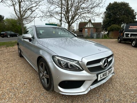 Mercedes-Benz C Class C 220 D Silver