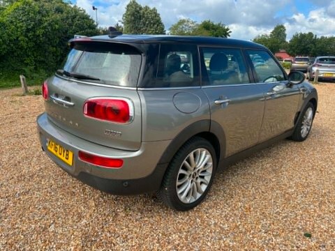 Mini Clubman Cooper Silver #5