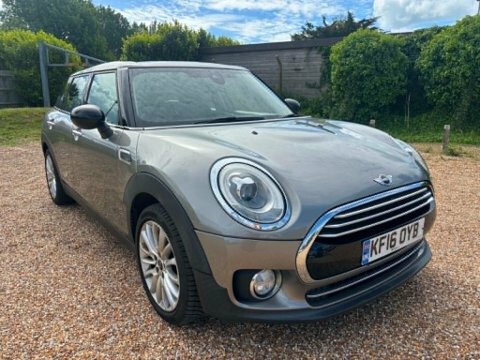 Mini Clubman Cooper Silver