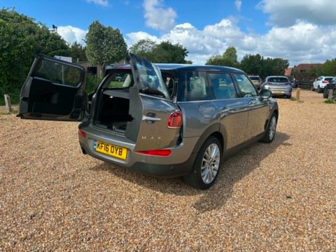 Mini Clubman Cooper Silver #6