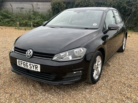 Volkswagen Golf Match Edition Tsi EF66SYR Black #5