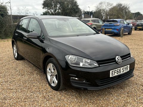 Volkswagen Golf Match Edition Tsi Black
