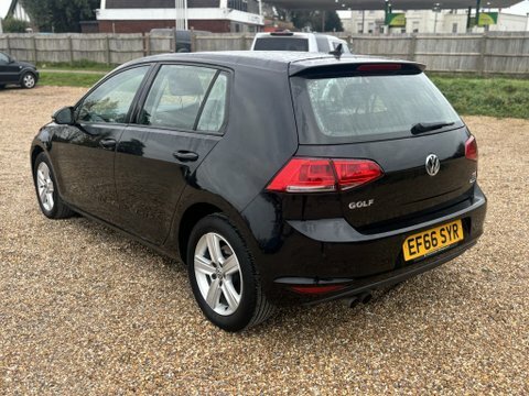 Volkswagen Golf Match Edition Tsi EF66SYR Black #6