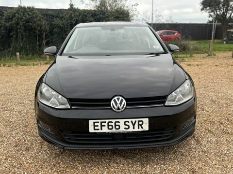 Volkswagen Golf Match Edition Tsi EF66SYR Black #3