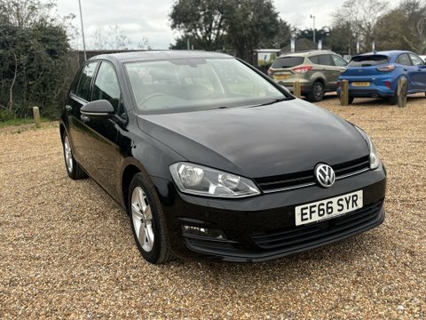 Volkswagen Golf Match Edition Tsi EF66SYR Black #4