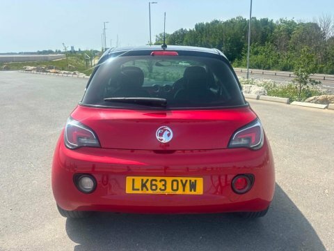 Vauxhall Adam 1.2 16V Jam Euro 5 Yellow #8