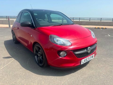 Vauxhall Adam Slam Red