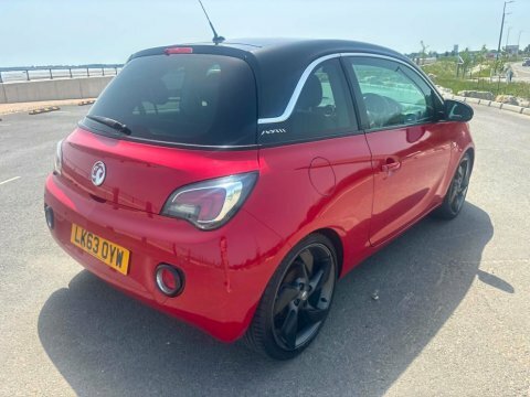 Vauxhall Adam 1.2 16V Jam Euro 5 Yellow #7