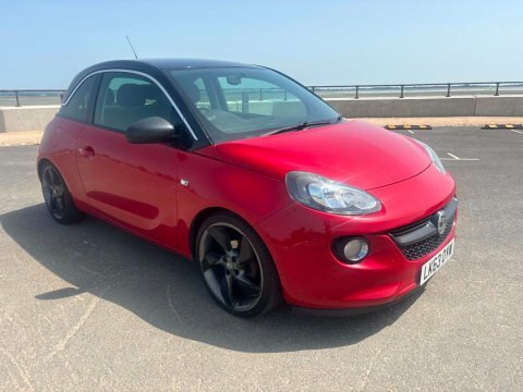 Vauxhall Adam Slam Red #4