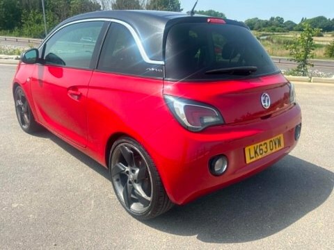 Vauxhall Adam 1.2 16V Jam Euro 5 Yellow #9