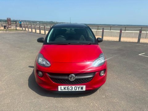 Vauxhall Adam Slam Red #3