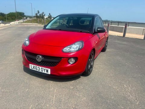 Vauxhall Adam Slam Red #6