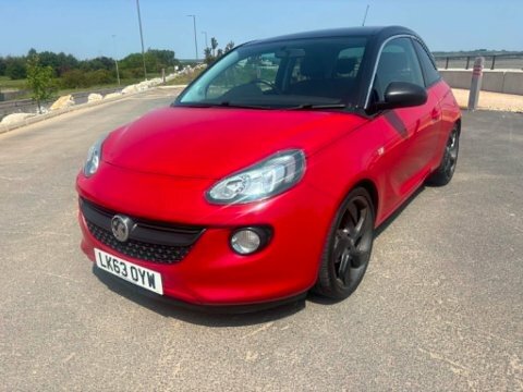 Vauxhall Adam Slam Red #5