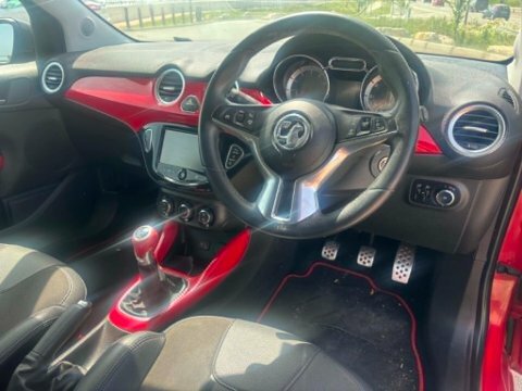 Vauxhall Adam 1.2 16V Jam Euro 5 Yellow #13
