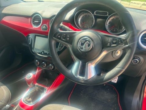 Vauxhall Adam 1.2 16V Jam Euro 5 Yellow #10