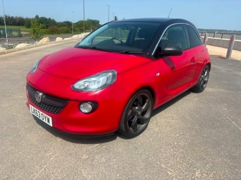 Vauxhall Adam Slam Red #2