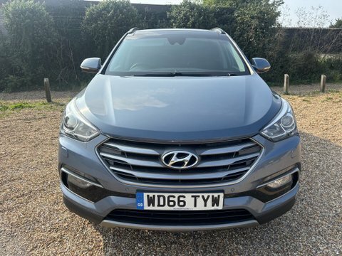 Hyundai Santa Fe Crdi Premium Se Blue #2