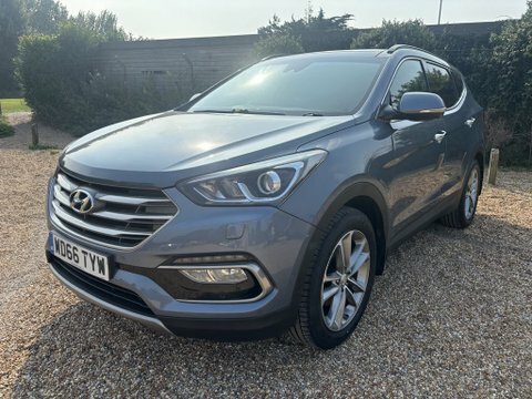 Hyundai Santa Fe Crdi Premium Se Blue #5