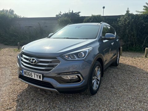 Hyundai Santa Fe Crdi Premium Se Blue #6