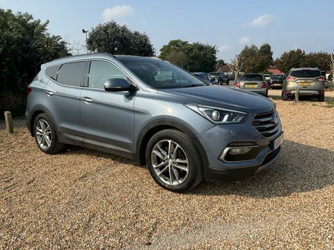Hyundai Santa Fe Crdi Premium Se Blue #4