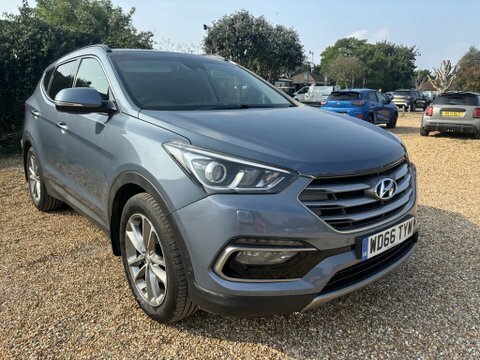Hyundai Santa Fe Crdi Premium Se Blue #3