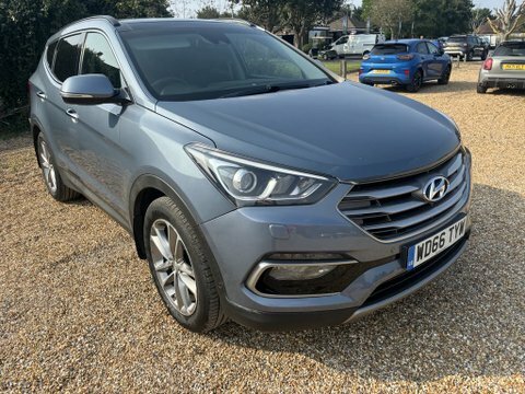 Hyundai Santa Fe Crdi Premium Se Blue