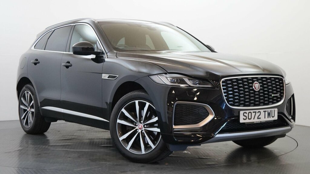 Jaguar F-Pace 2.0 P250i R-dynamic Se Awd Euro 6 Ss Black