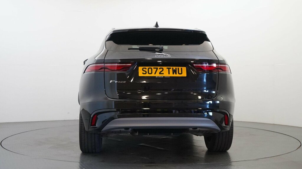 Jaguar F-Pace 2.0 P250i R-dynamic Se Awd Euro 6 Ss Black #5