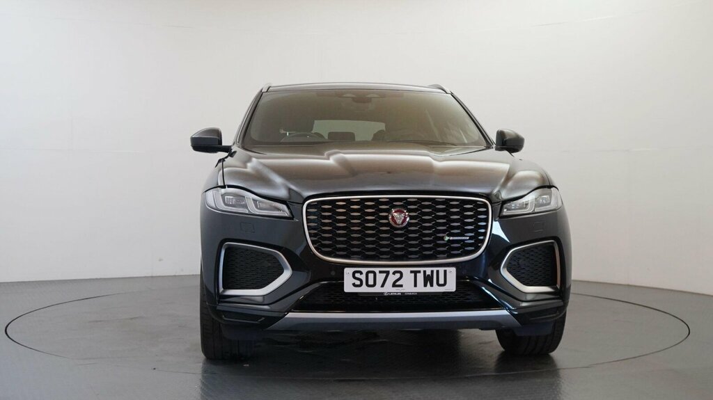 Jaguar F-Pace 2.0 P250i R-dynamic Se Awd Euro 6 Ss Black #2