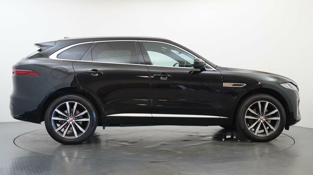 Jaguar F-Pace 2.0 P250i R-dynamic Se Awd Euro 6 Ss Black #6