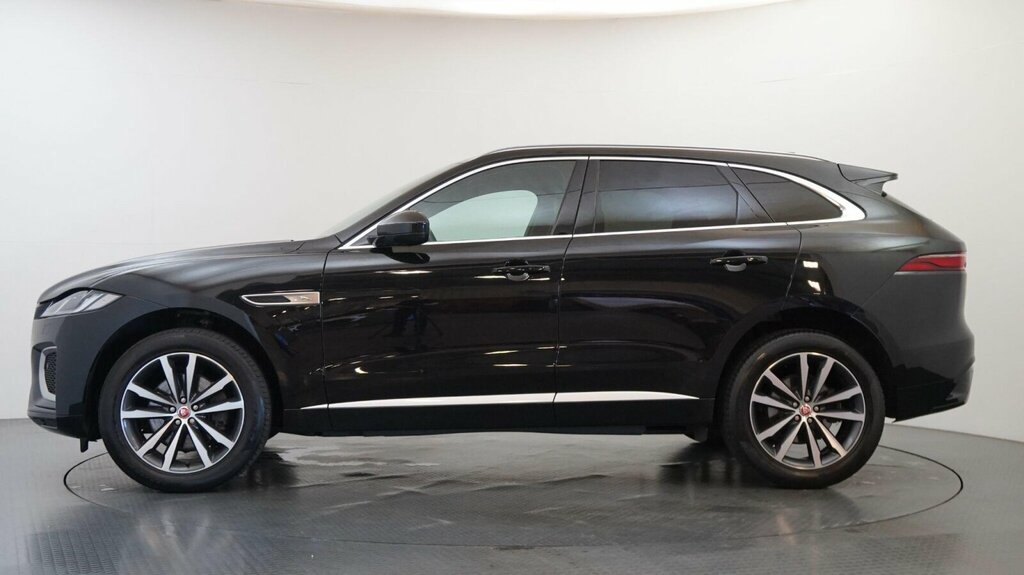 Jaguar F-Pace 2.0 P250i R-dynamic Se Awd Euro 6 Ss Black #4
