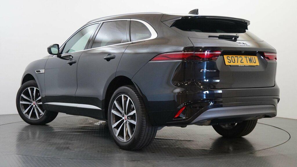 Jaguar F-Pace 2.0 P250i R-dynamic Se Awd Euro 6 Ss Black #3