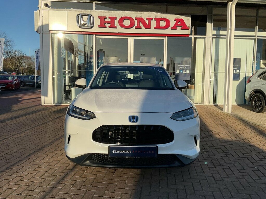 Honda Zr-V 2.0 H I-mmd Elegance Ecvt Euro 6 Ss ST25FYO White #2