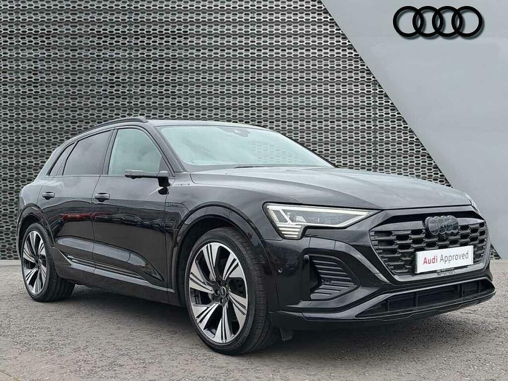 Audi Q8 e tron Vorsprung 50 E-tron Quattro 250,00 Kw Black
