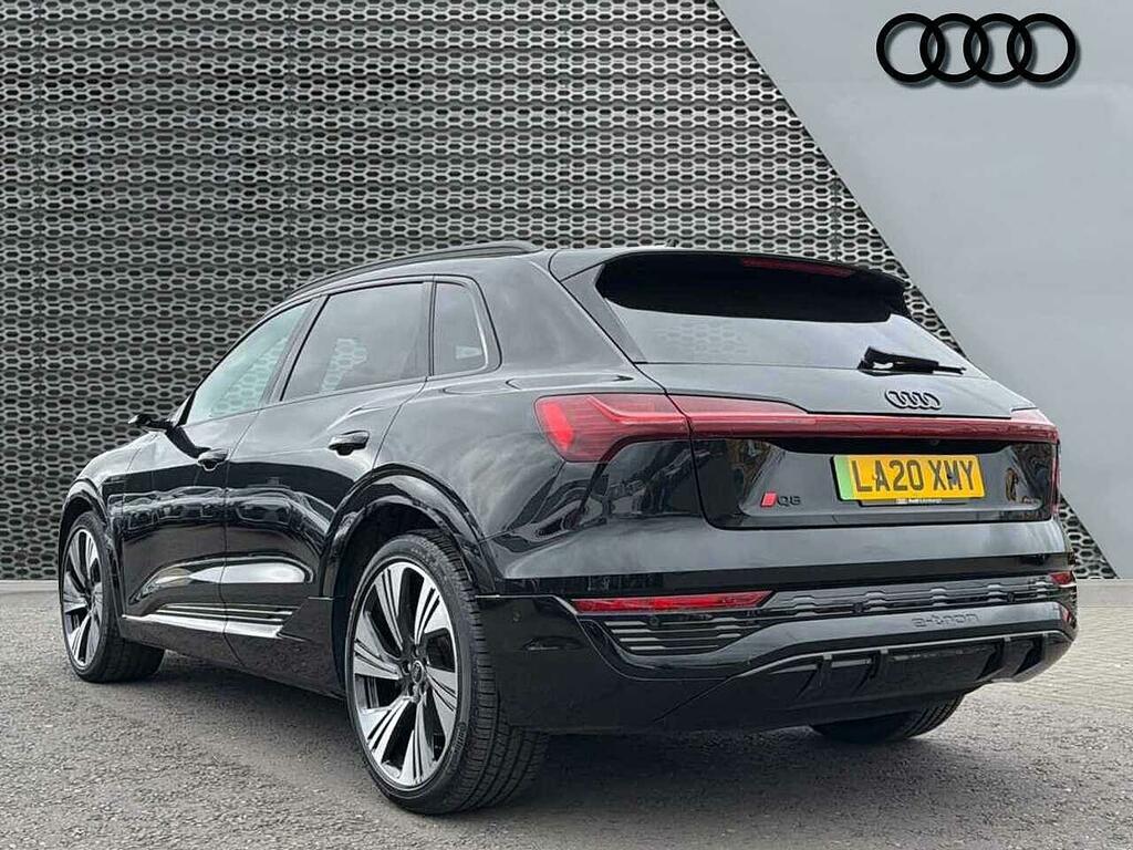Audi Q8 e tron Vorsprung 50 E-tron Quattro 250,00 Kw LA20XMY Black #3