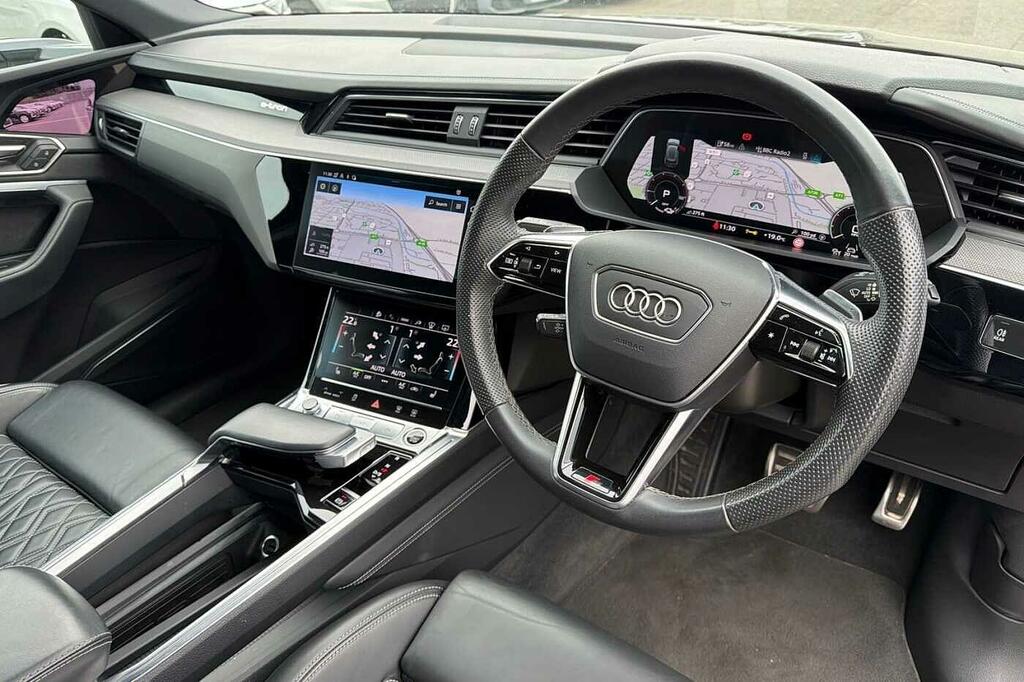 Audi Q8 e tron Vorsprung 50 E-tron Quattro 250,00 Kw LA20XMY Black #6