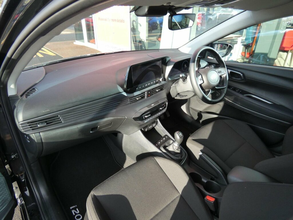 Hyundai I20 1.0 T-gdi Premium Euro 6 Ss LB25YTU Black #4
