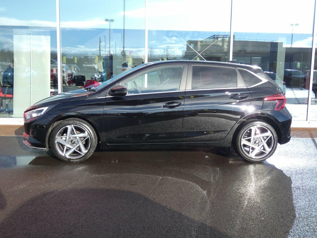 Hyundai I20 1.0 T-gdi Premium Euro 6 Ss LB25YTU Black #5