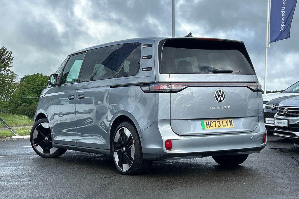 Volkswagen ID.Buzz Style Pro 150Kw 77Kwh 204 Ps Swb MC73LVW Silver #5