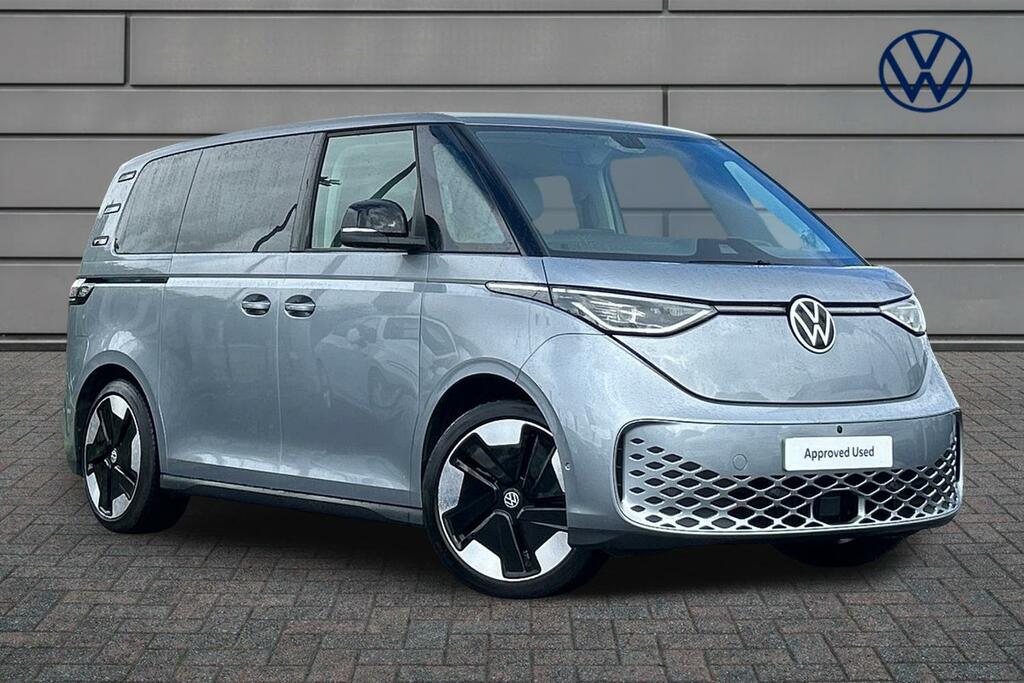 Volkswagen ID.Buzz Style Pro 150Kw 77Kwh 204 Ps Swb MC73LVW Silver