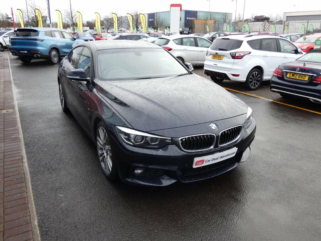 BMW 4 Series 2.0 420D M Sport Euro 6 Ss YC19UUV Black #4