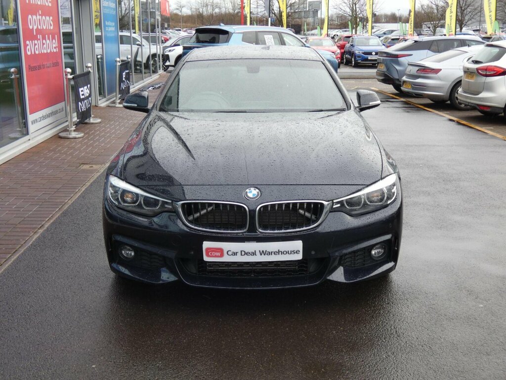 BMW 4 Series 2.0 420D M Sport Euro 6 Ss YC19UUV Black #2