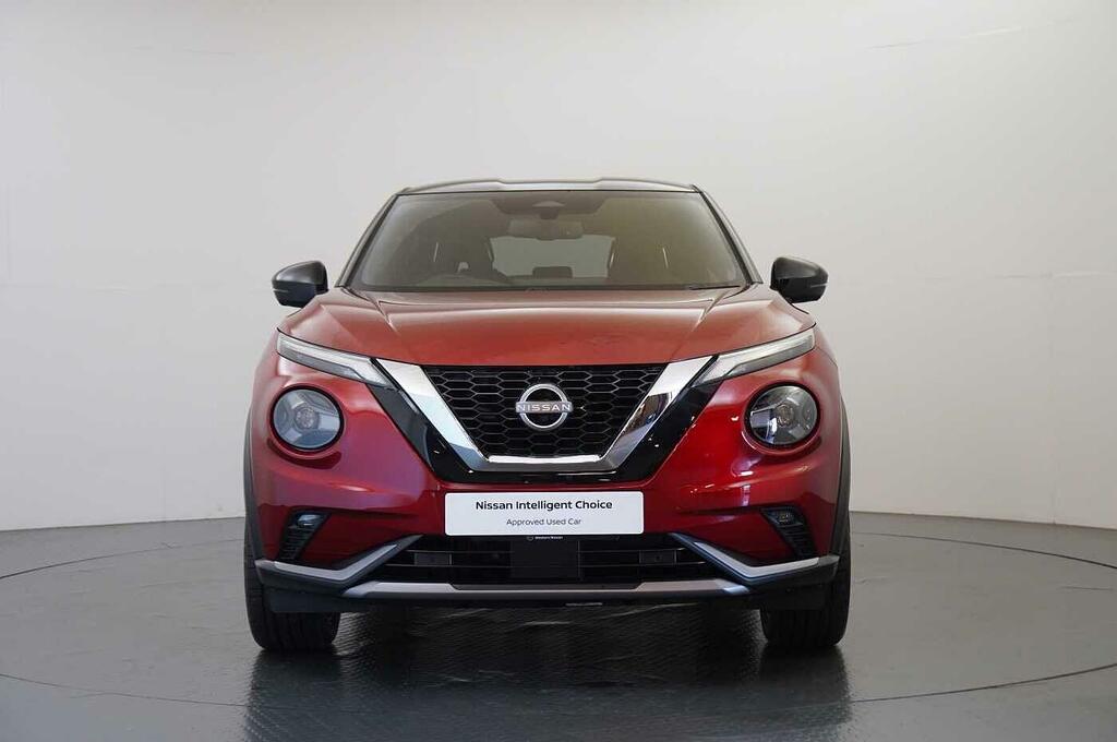 Nissan Juke 1.0 Dig-t 114 Tekna Dct With Bose Audio And SM75AJU Red #4