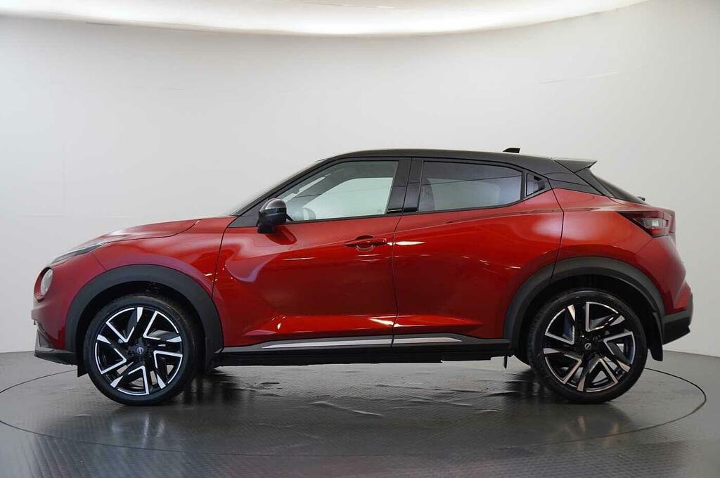 Nissan Juke 1.0 Dig-t 114 Tekna Dct With Bose Audio And SM75AJU Red #5