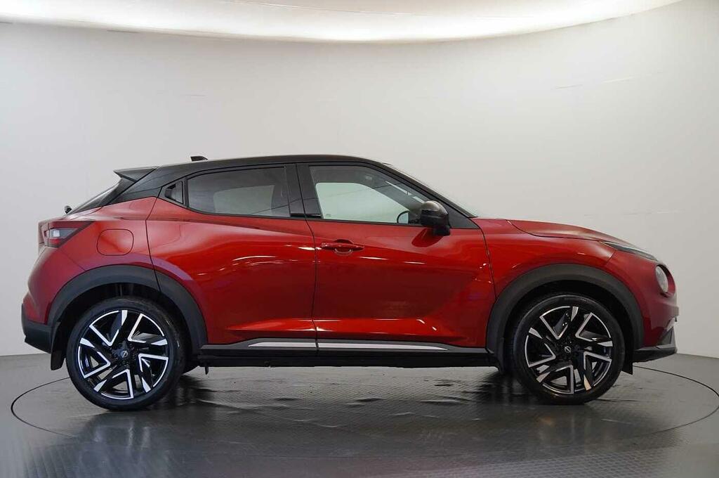 Nissan Juke 1.0 Dig-t 114 Tekna Dct With Bose Audio And SM75AJU Red #6